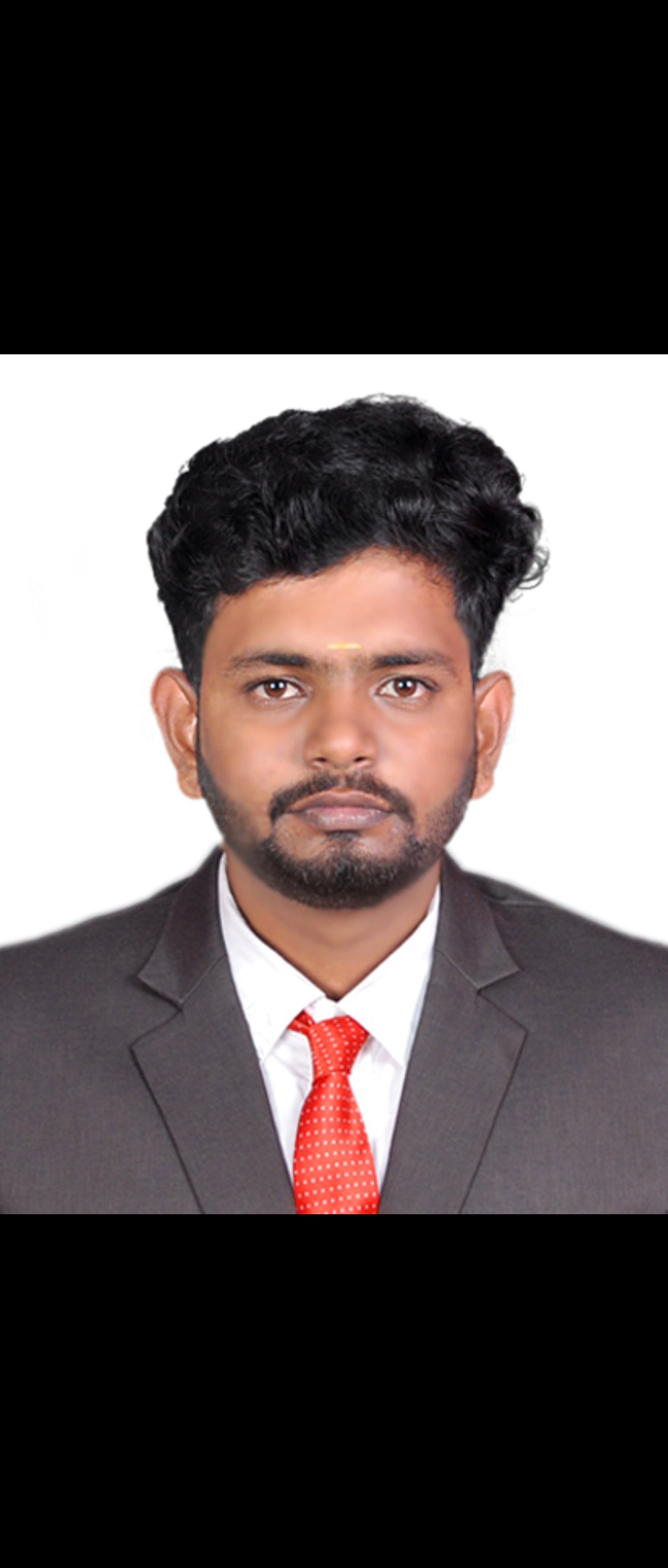 C.Arunkumar - Gold Medal Winner